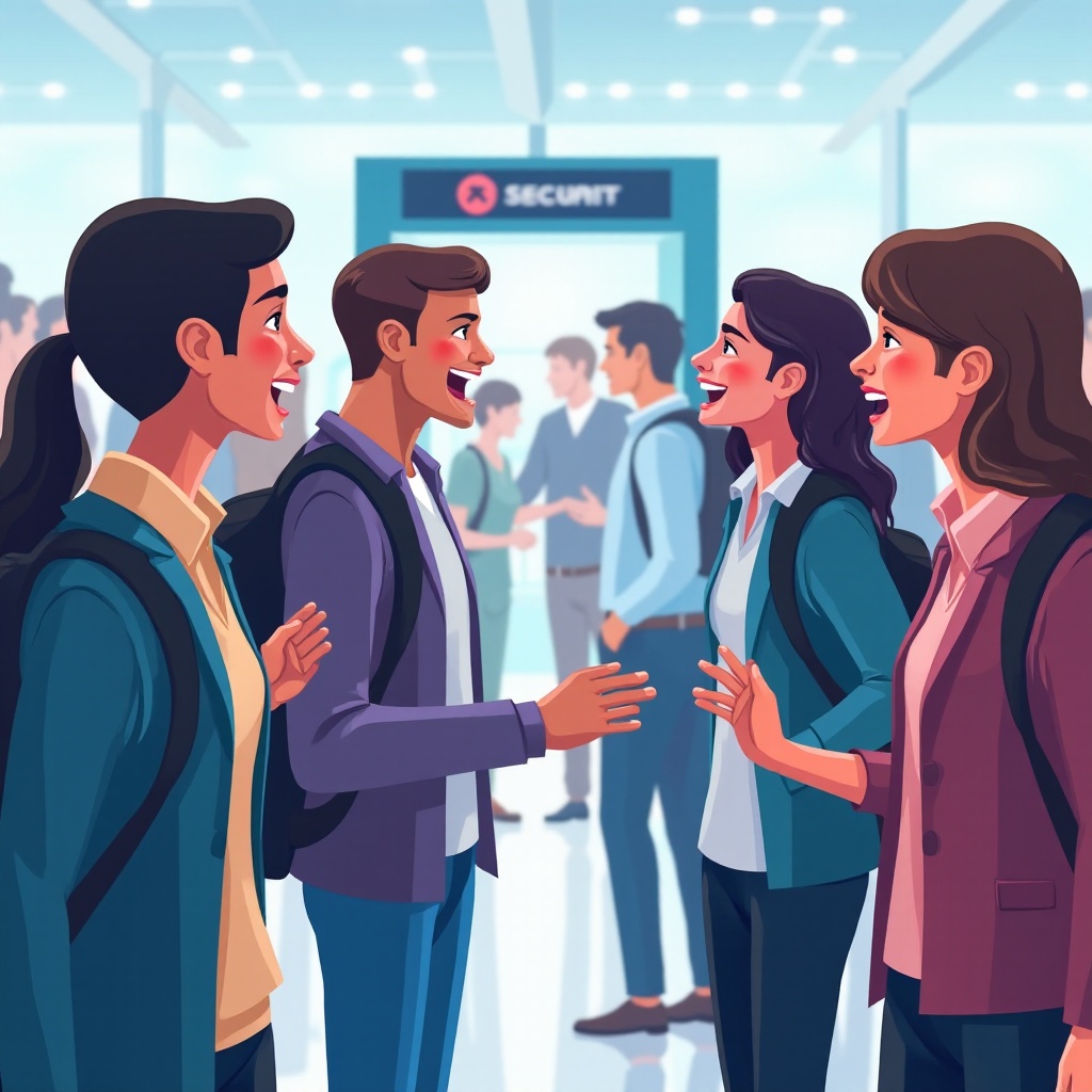 I scanner TSA possono vedere i tamponi?