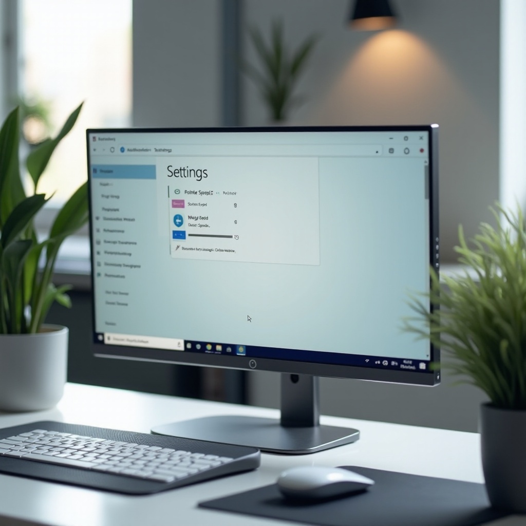Qual è la velocità predefinita del puntatore del mouse in Windows 11?