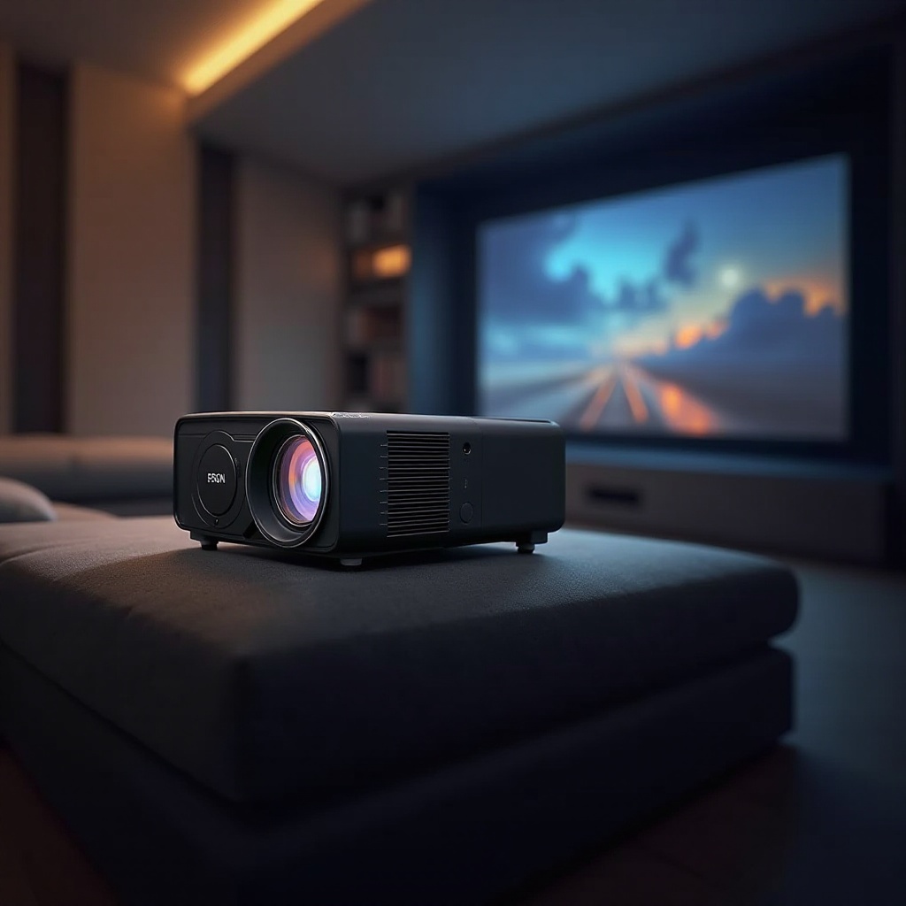 مراجعة Epson PowerLite Home Cinema 5040UB