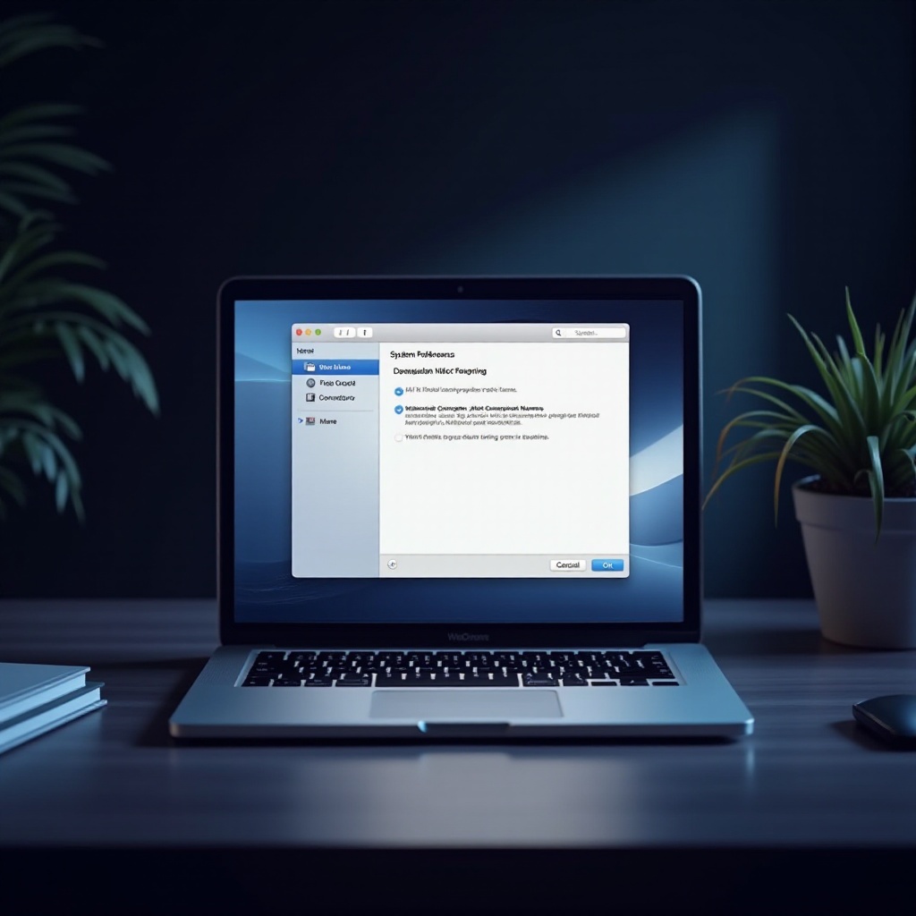 wie man den kanonischen Konfigurationsnamen des MacBook findet