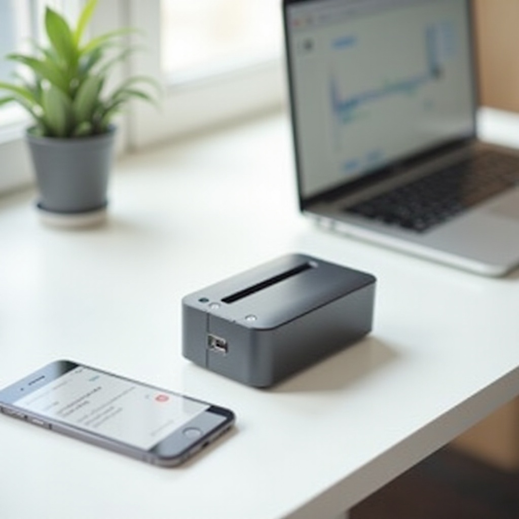 Tragbarer Drucker für Android-Telefon
