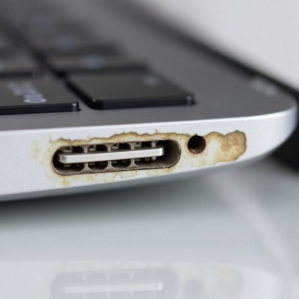 come capire se la porta di ricarica è danneggiata su un Chromebook