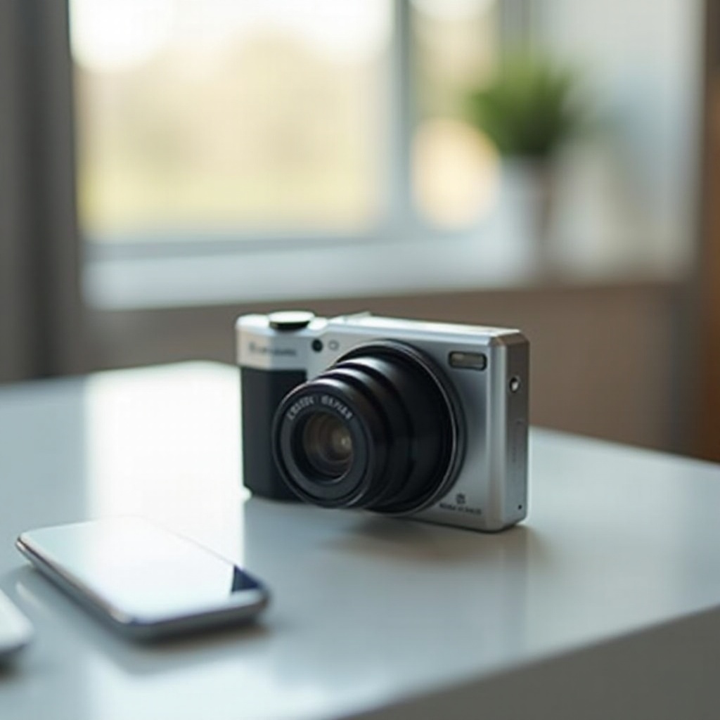 beste Point-and-Shoot-Kamera für Anfänger