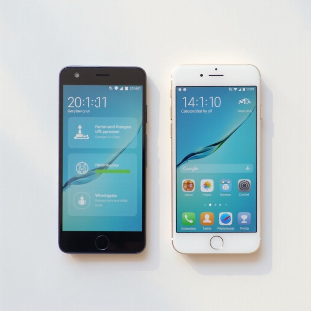 Ist Android ein iPhone?