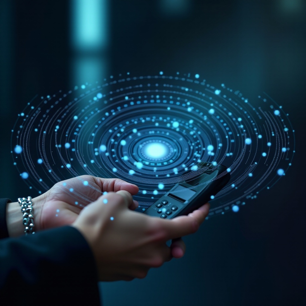 Frequências de telefone sem fio para scanners