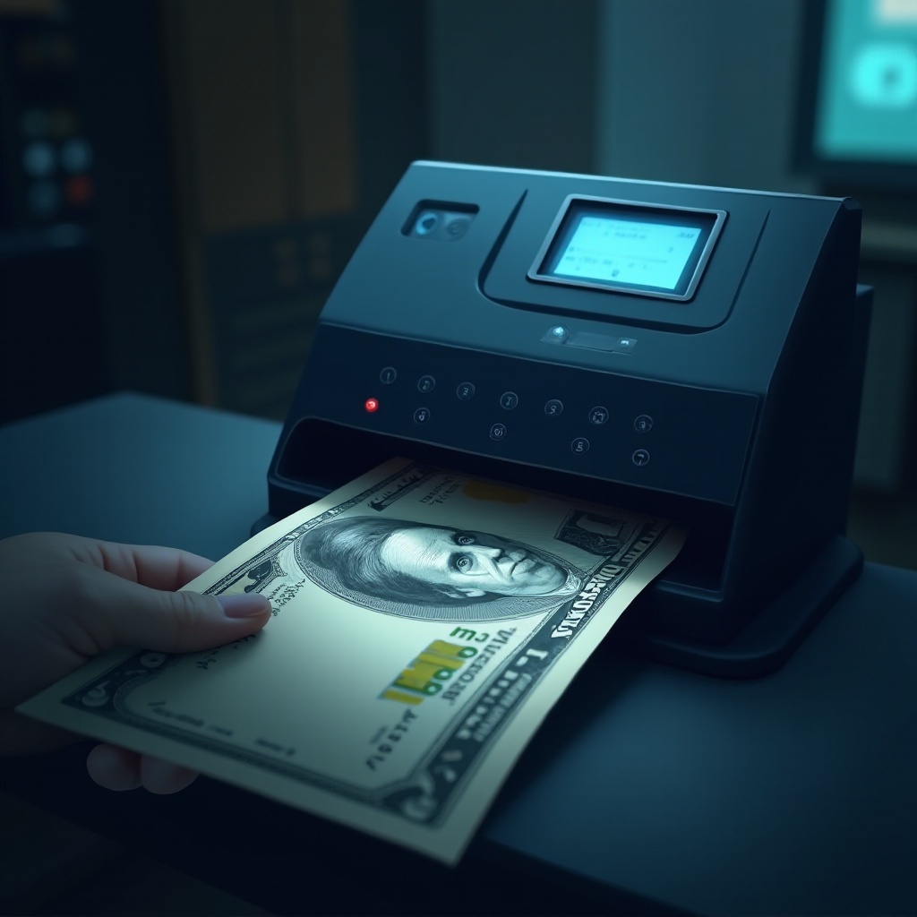 come funzionano gli scanner di denaro