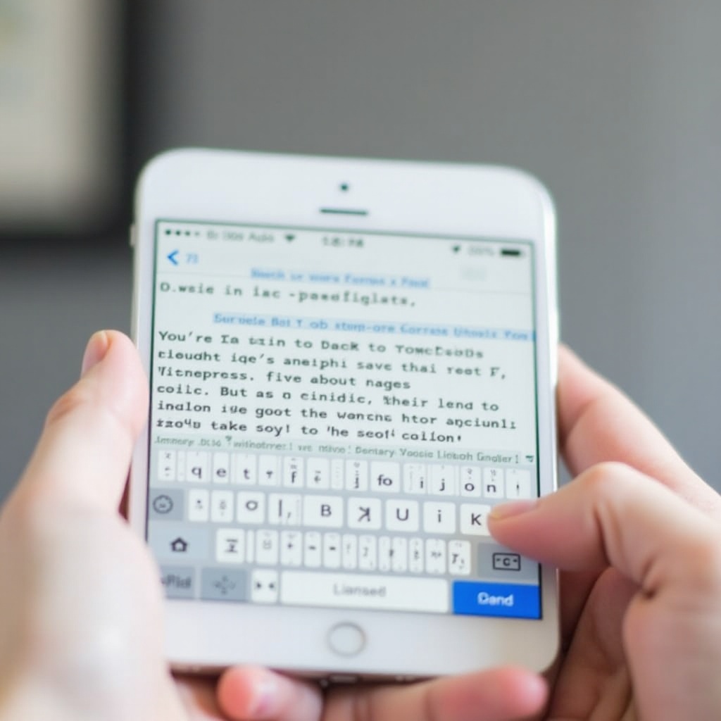 kannst du strg f auf dem iPhone verwenden