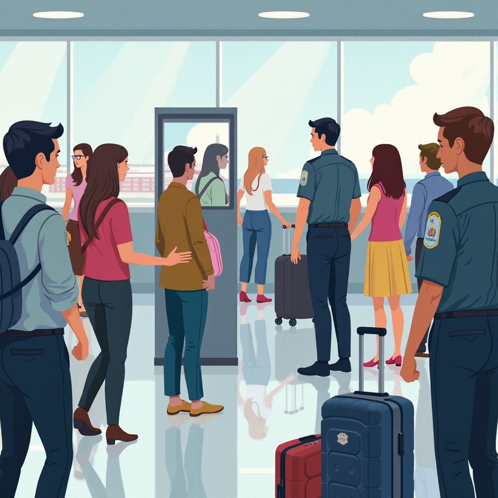 เครื่องสแกน TSA สามารถเห็นผ้าอนามัยแบบสอดได้หรือไม่?