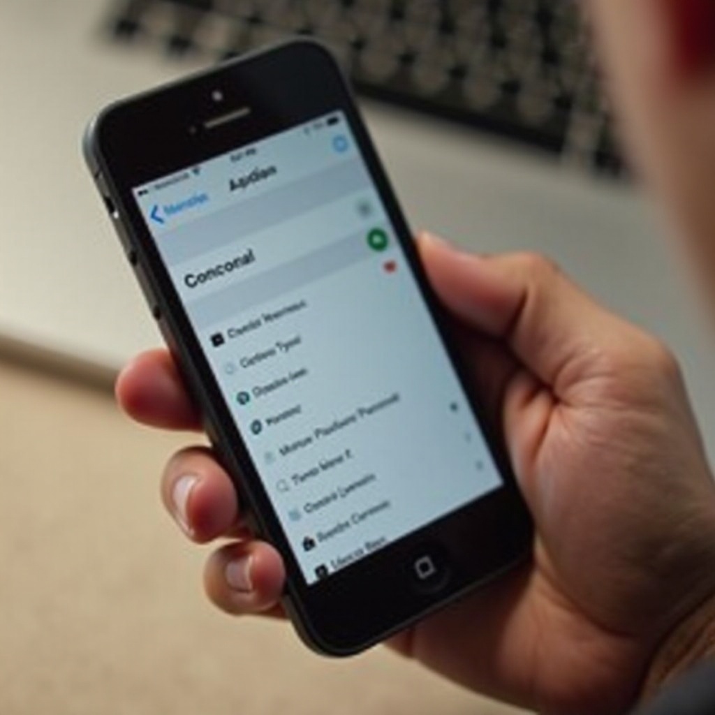 puoi usare control f su iPhone