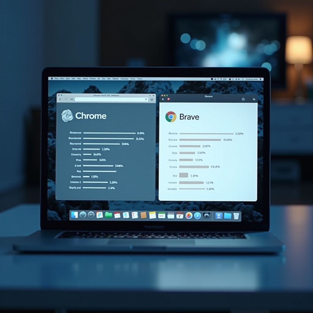 chrome ใช้ ram น้อยกว่า brave บน macbook หรือไม่