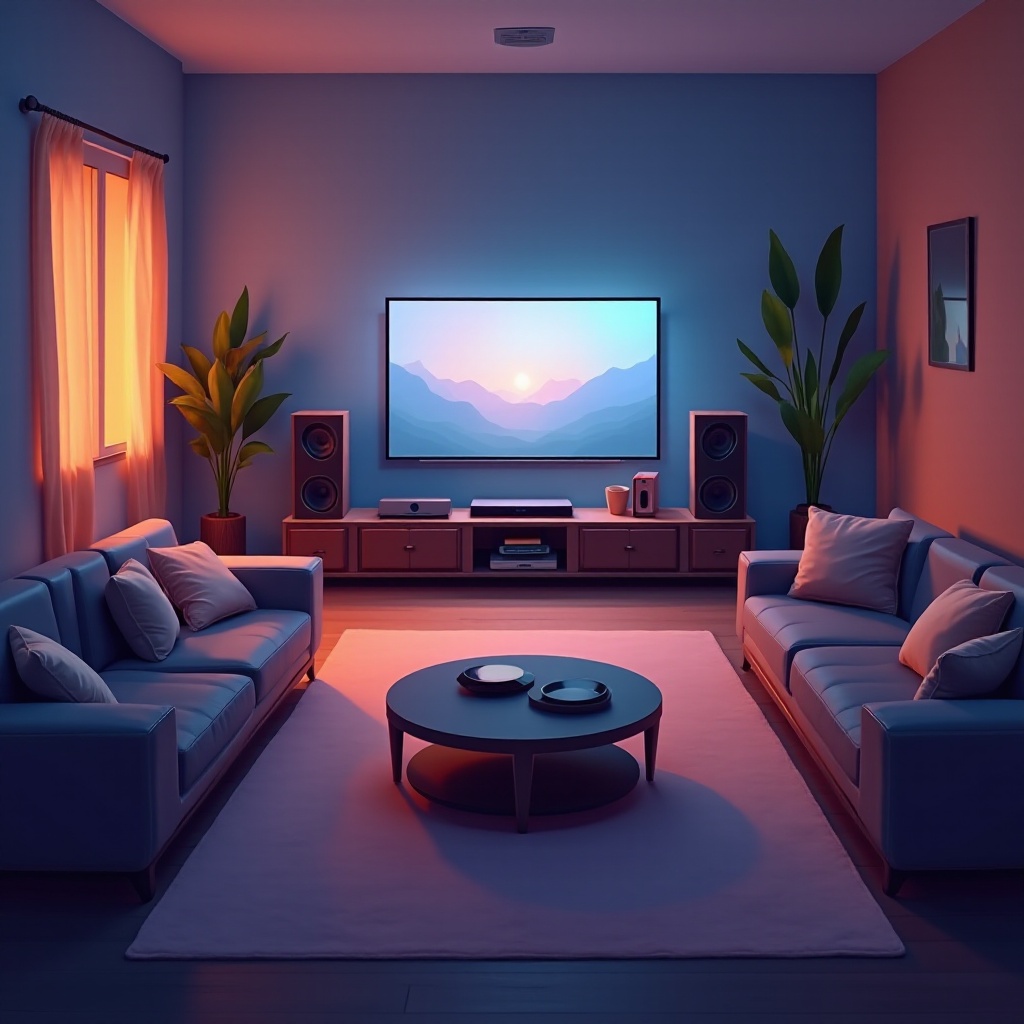 نظام مسرح منزلي جيد وغير مكلف