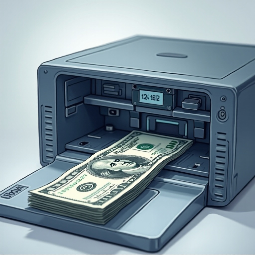 เครื่องสแกนเงินทำงานอย่างไร