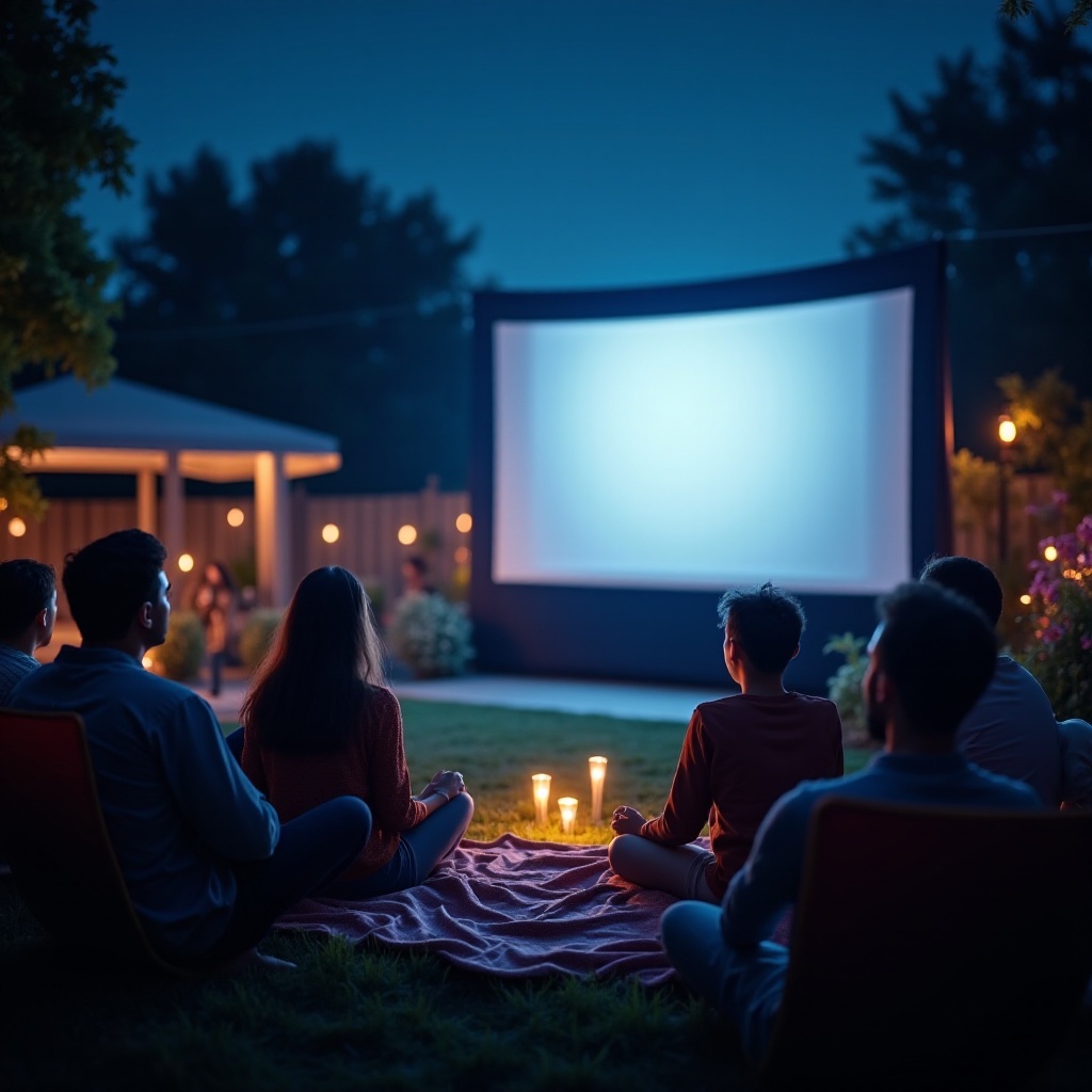 quantos lúmens para projetor externo