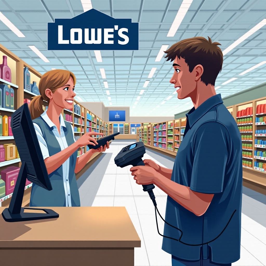 โลว์สมีเครื่องสแกนราคาไหม?