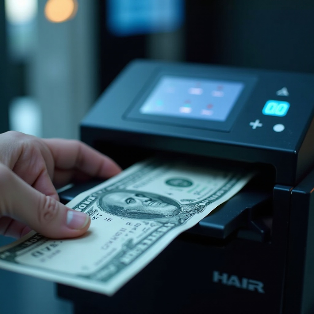 كيف تعمل ماسحات الأموال