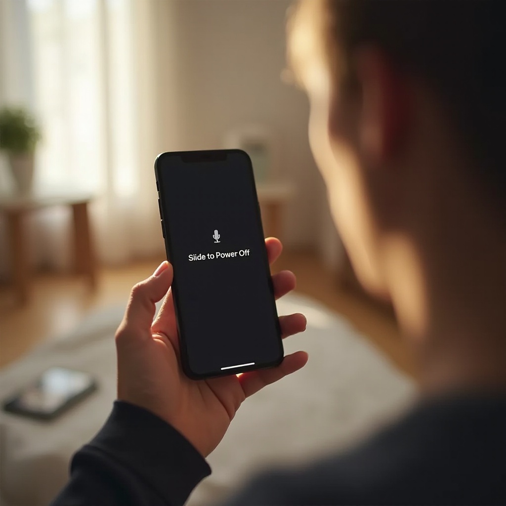 إيقاف تشغيل الهاتف وإعادة التشغيل