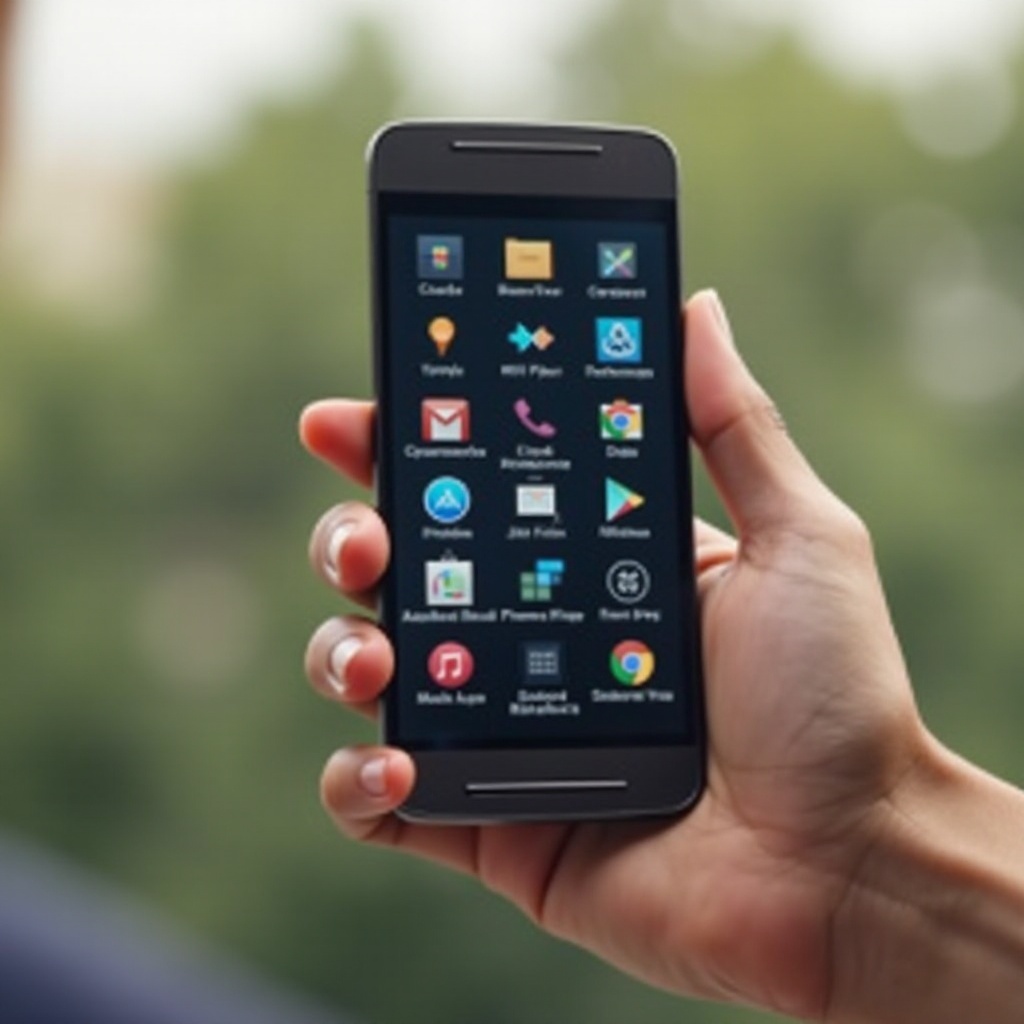 ordina le app in ordine alfabetico Android