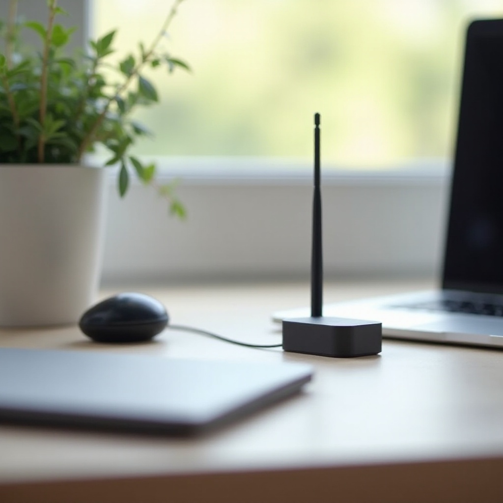 ما الهوائي اللاسلكي الذي سيعمل على جهاز كروم بوك؟