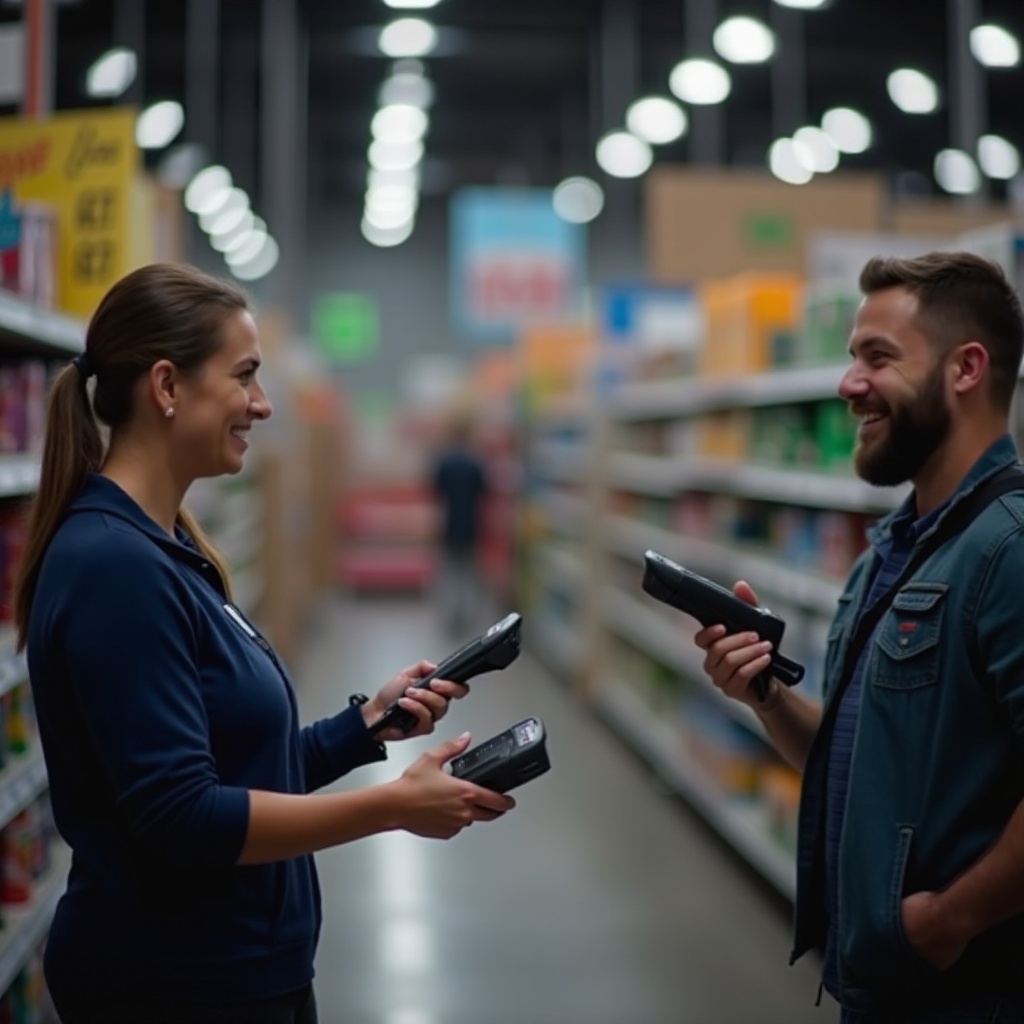 Hat Lowe's Preisscanner?