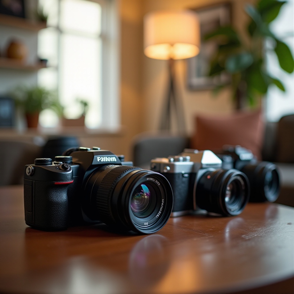 กล้องที่ดีที่สุดสำหรับผู้เริ่มต้นถ่ายภาพ