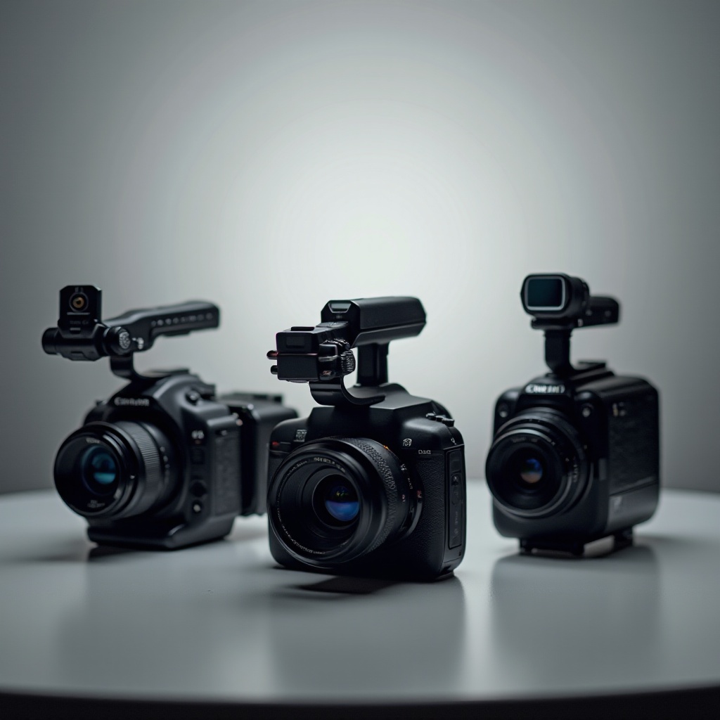 กล้องที่ดีที่สุดสำหรับการถ่ายวิดีโอมืออาชีพ