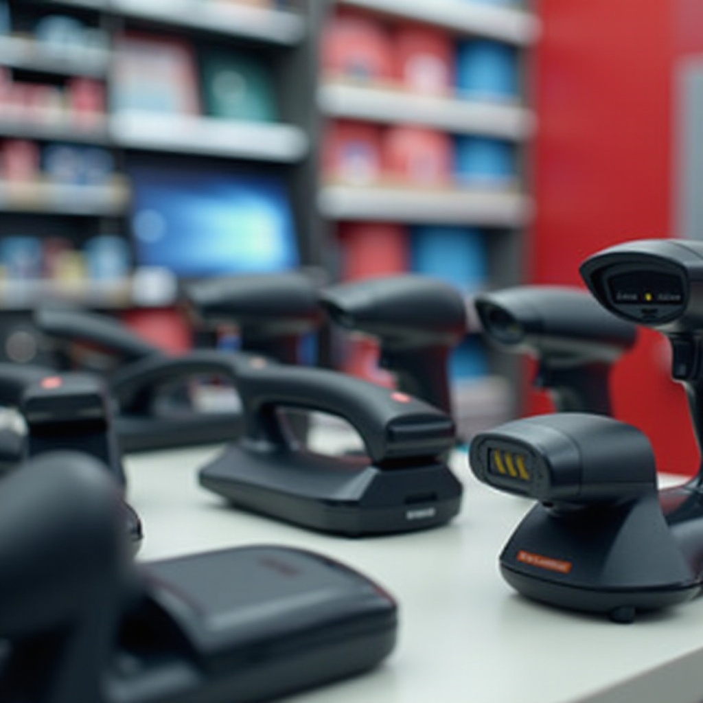 a cvs tem scanners
