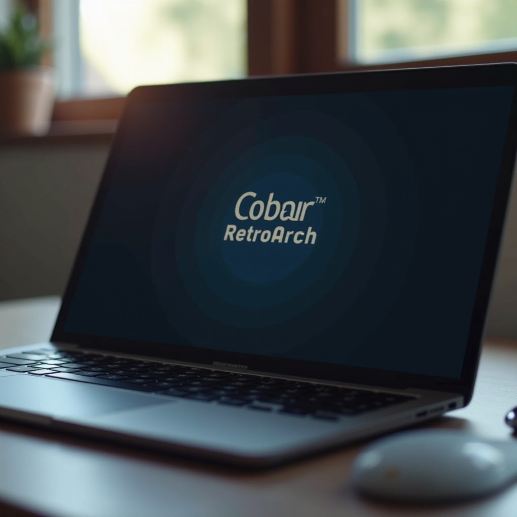 Retroarch do Google Play não funciona no Chromebook.