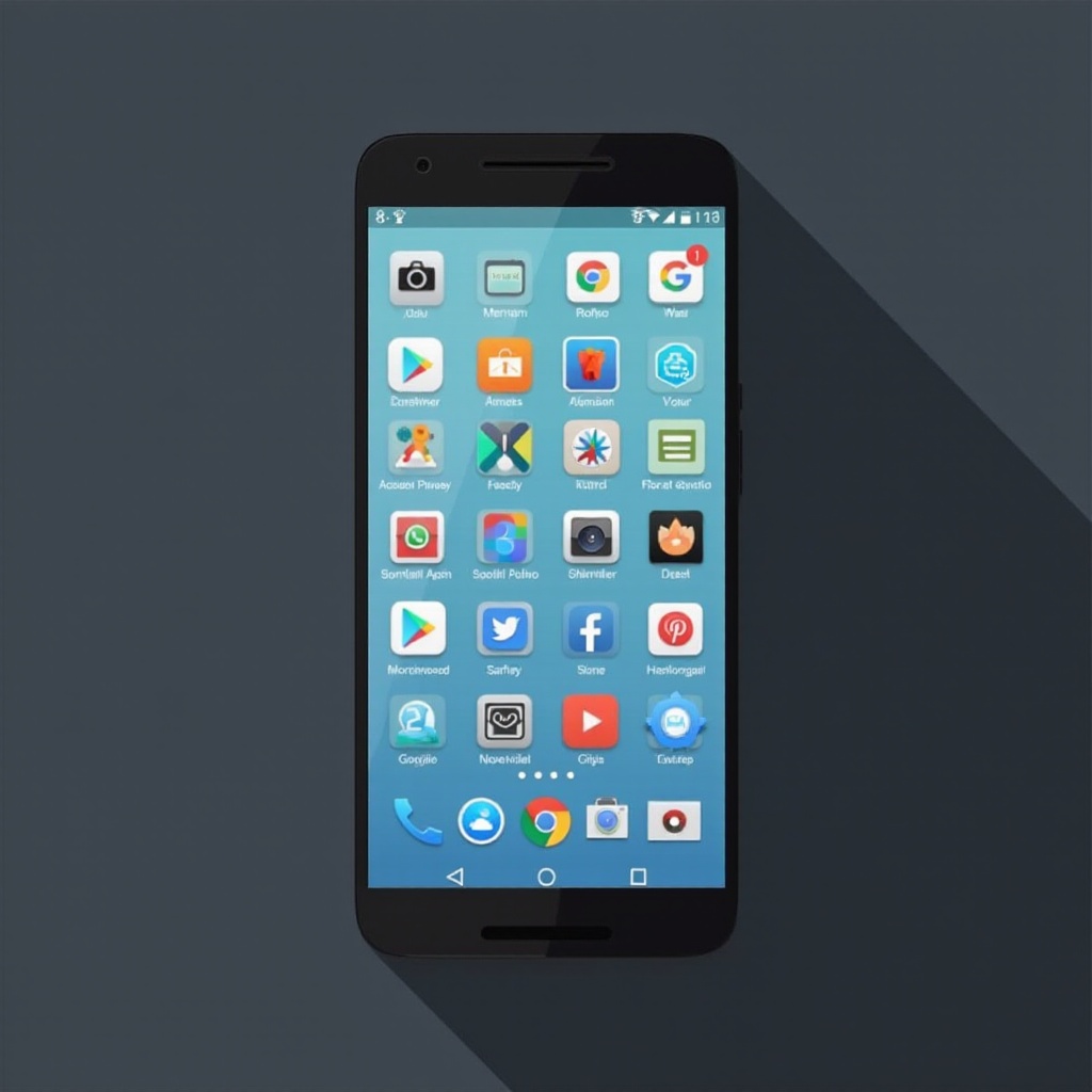 classificar aplicativos em ordem alfabética Android