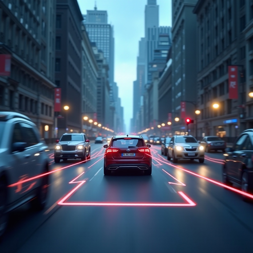 adattamento a forma di L efficiente per il rilevamento dei veicoli utilizzando scanner laser