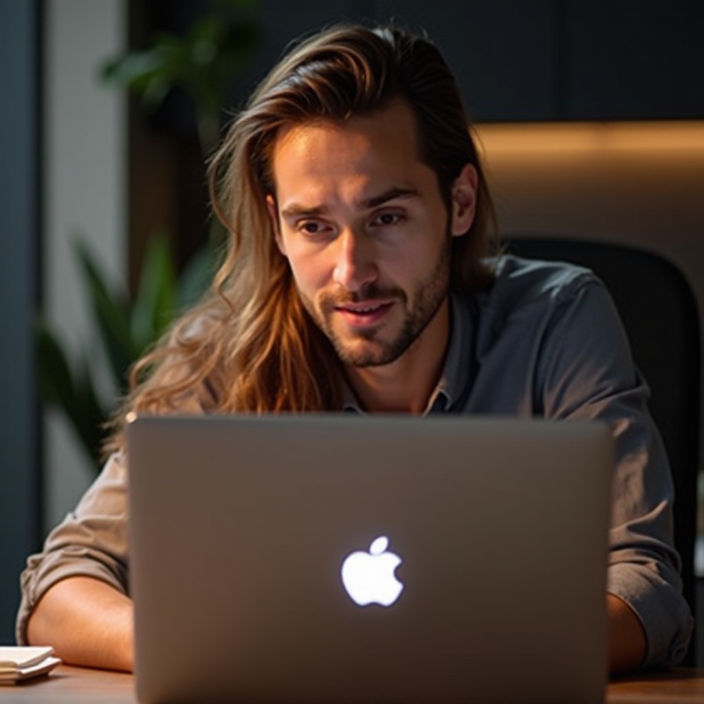 Não consigo inicializar no modo de recuperação no meu MacBook