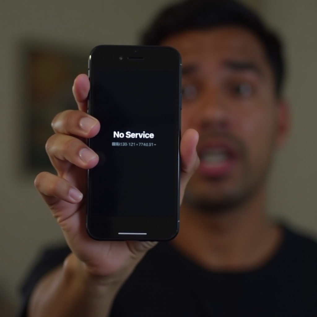 Dienst funktioniert nicht auf dem iPhone