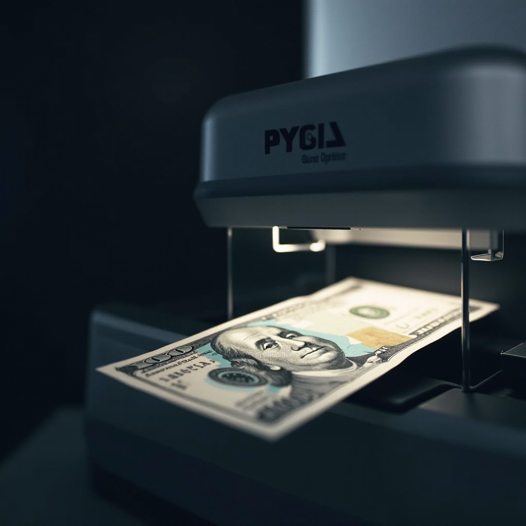 wie funktionieren Geldscanner