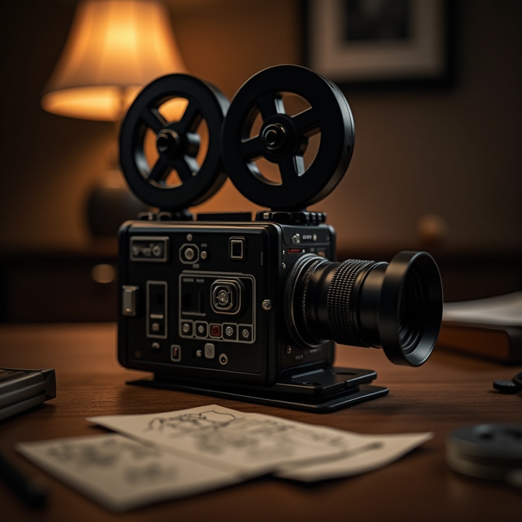 أفضل كاميرا للأفلام