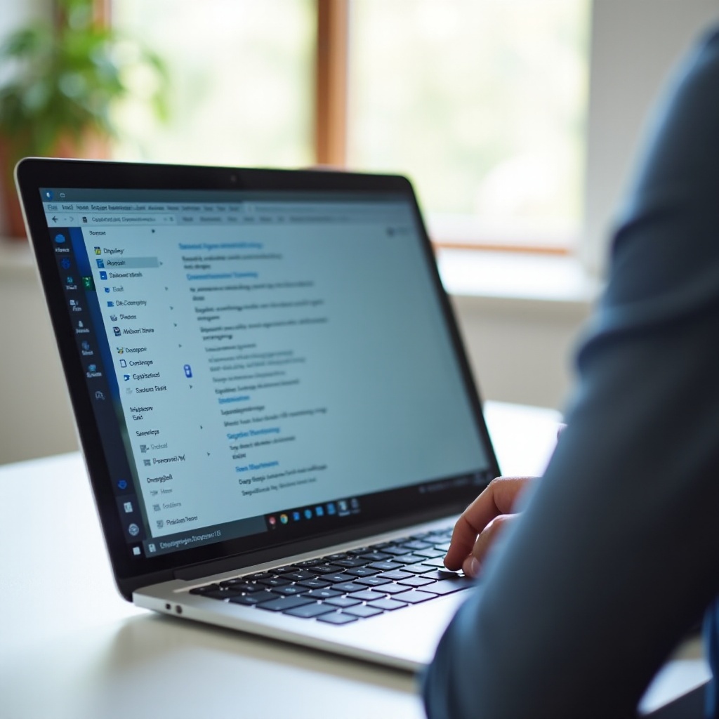تغيير حجم النص في Windows 11