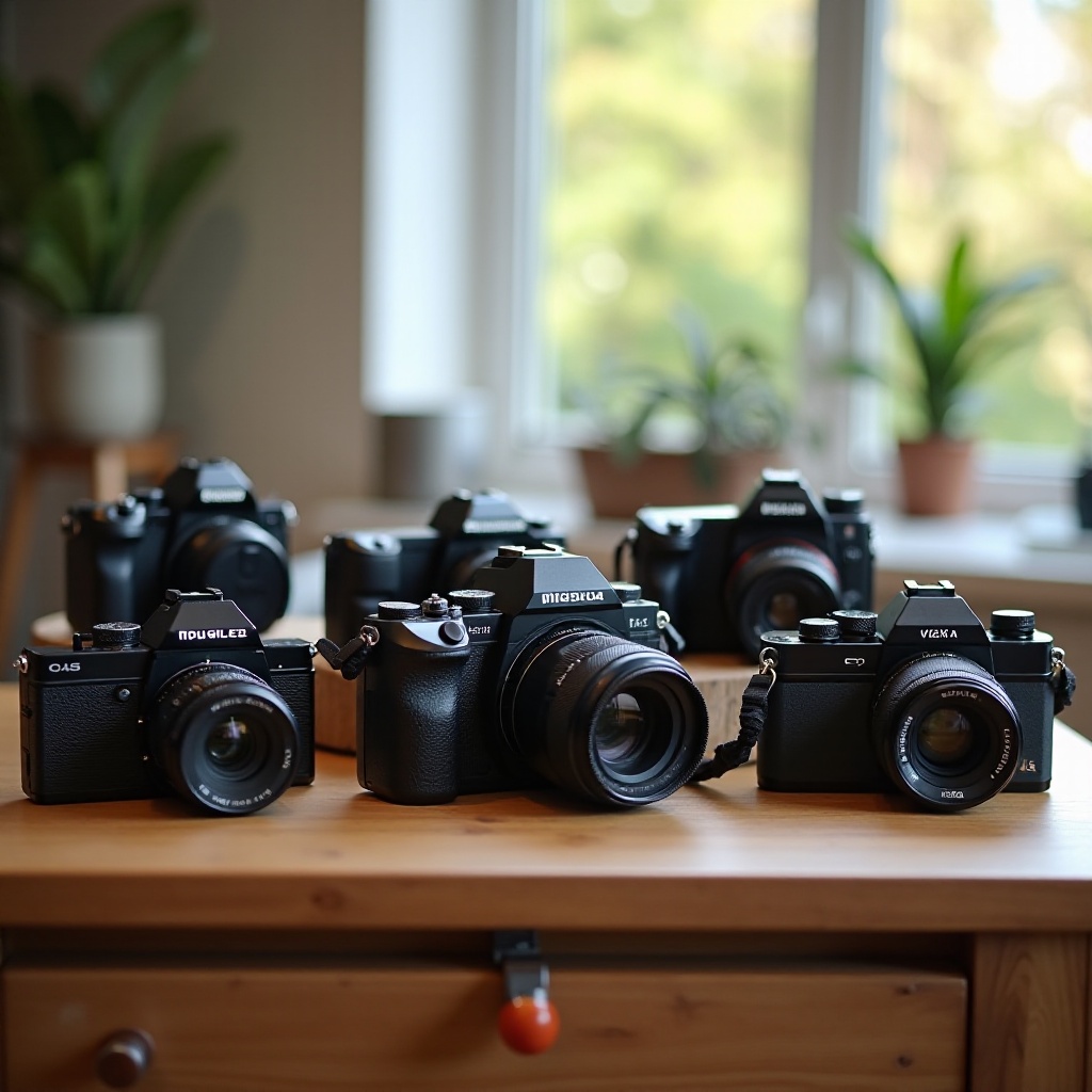 beste Kameras für Fotografie-Anfänger