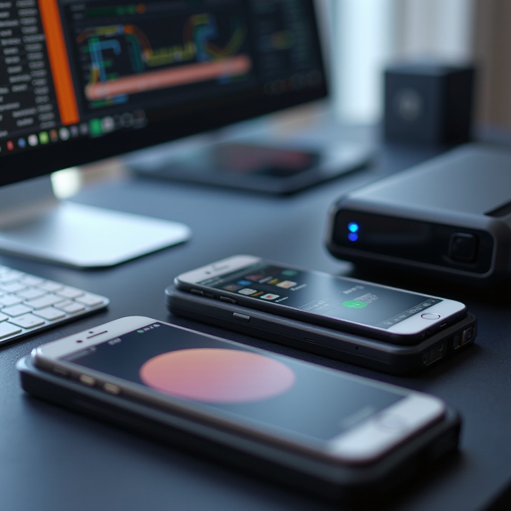 طابعة محمولة للكمبيوتر المحمول من أبل