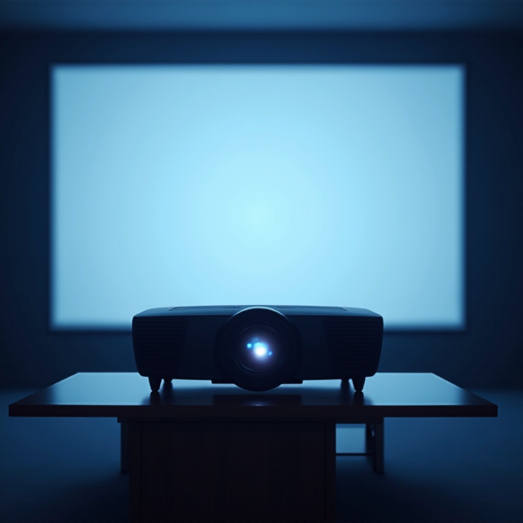 Projetor de alta qualidade com lente ajustável