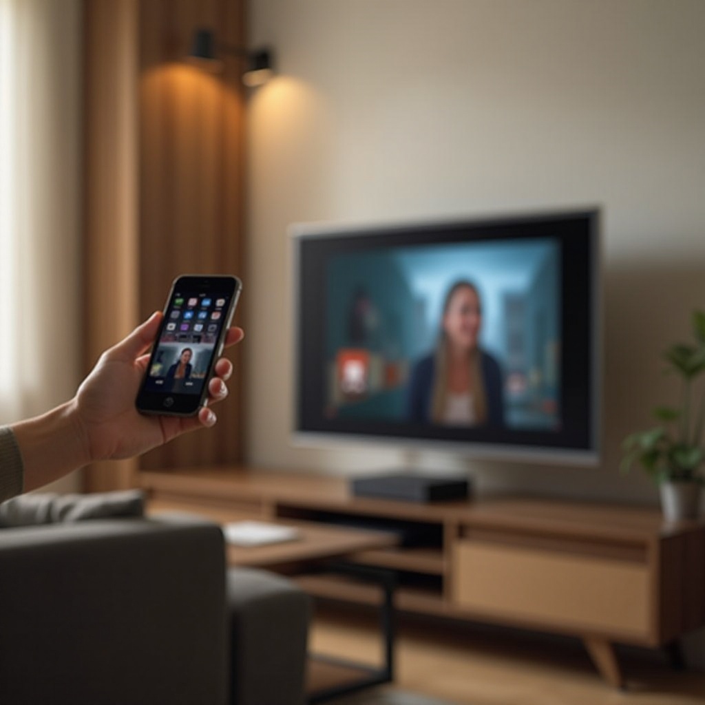 มิเรอร์ iPhone ไปยัง Firestick