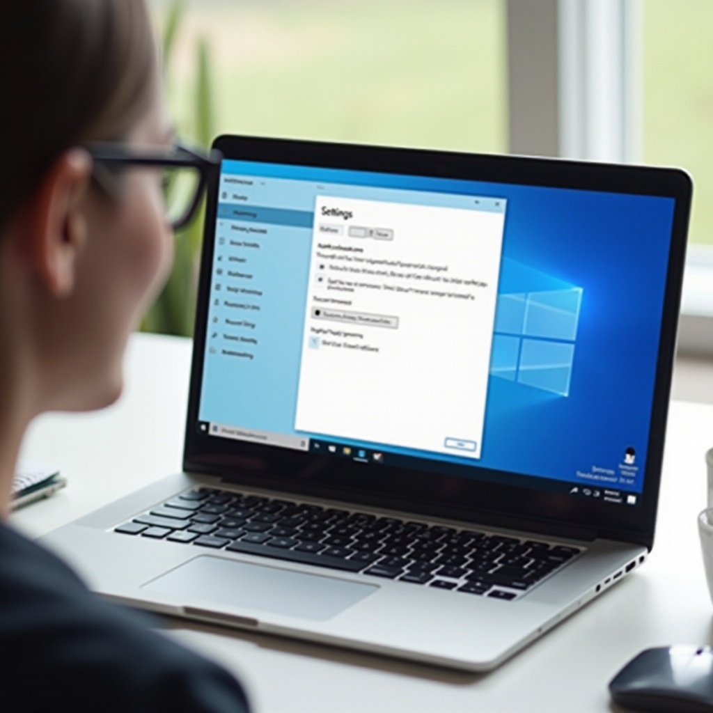 modificare la dimensione del testo in Windows 11
