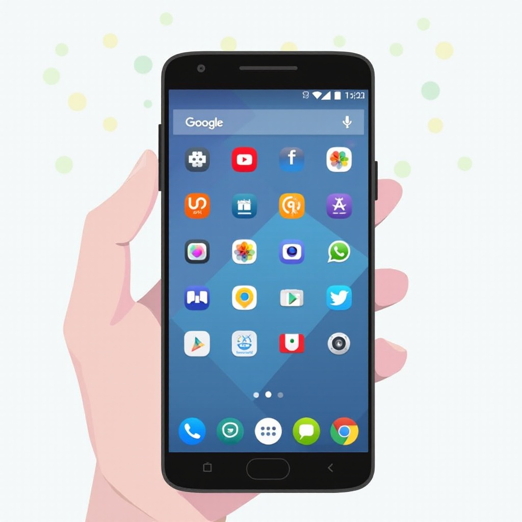 ordina le app in ordine alfabetico Android