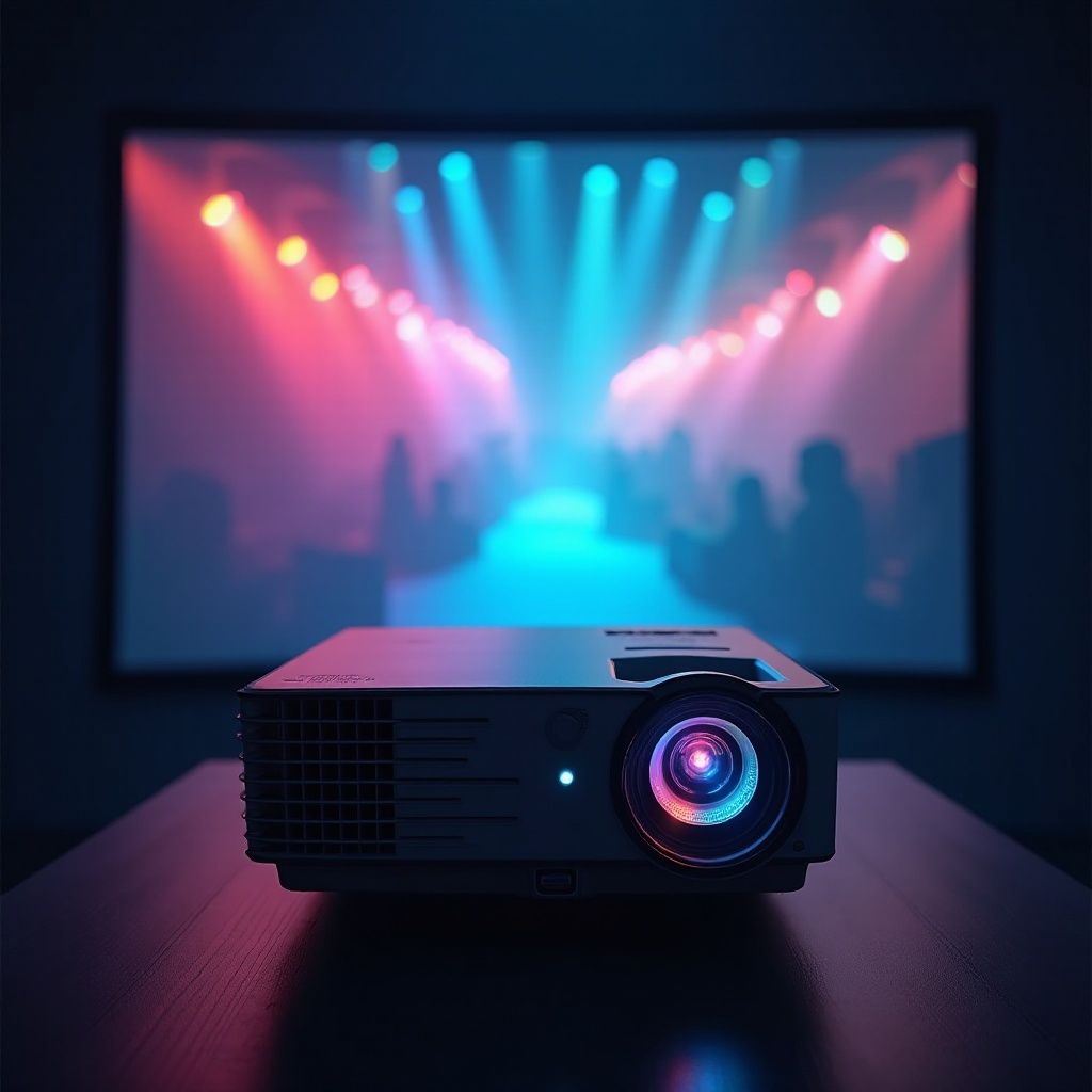 proiettore più luminoso per la luce diurna